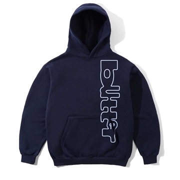 Butter Goods Warped Pullover Hood Navy